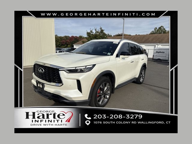 Certified 2024 INFINITI QX60 Luxe AWD/4WD image 1