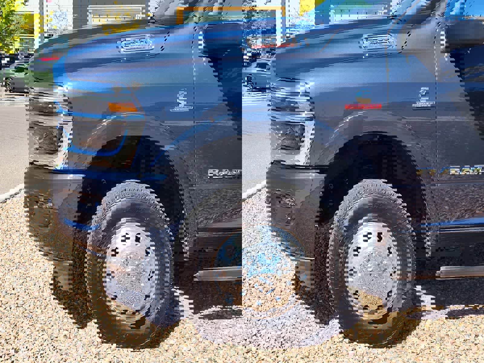 Used 2025 RAM 3500 Longhorn AWD/4WD image 8