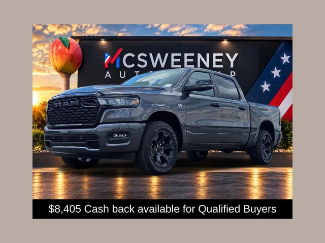 New 2026 RAM 1500 Big Horn w/ Night Edition