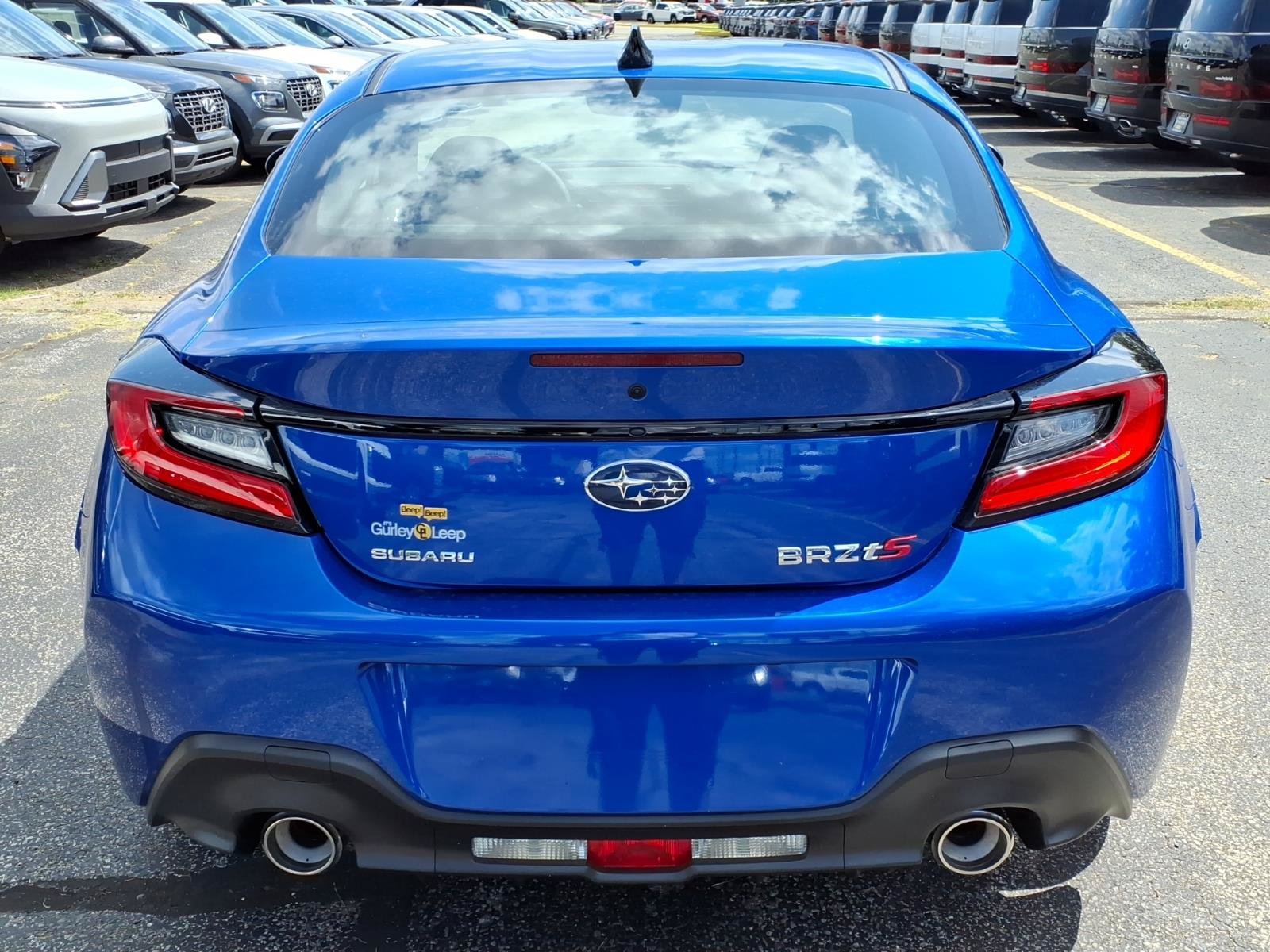 New 2026 Subaru BRZ tS RWD image 7
