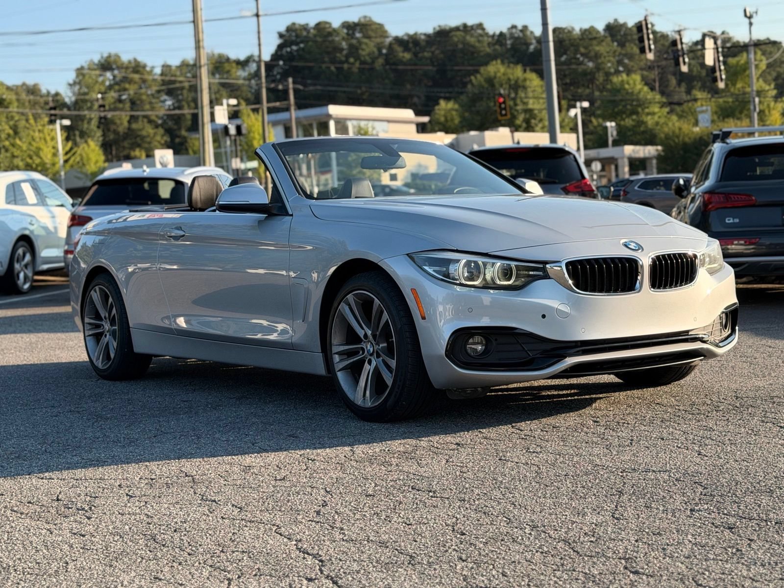 Used 2018 BMW 430i xDrive Convertible AWD/4WD image 37