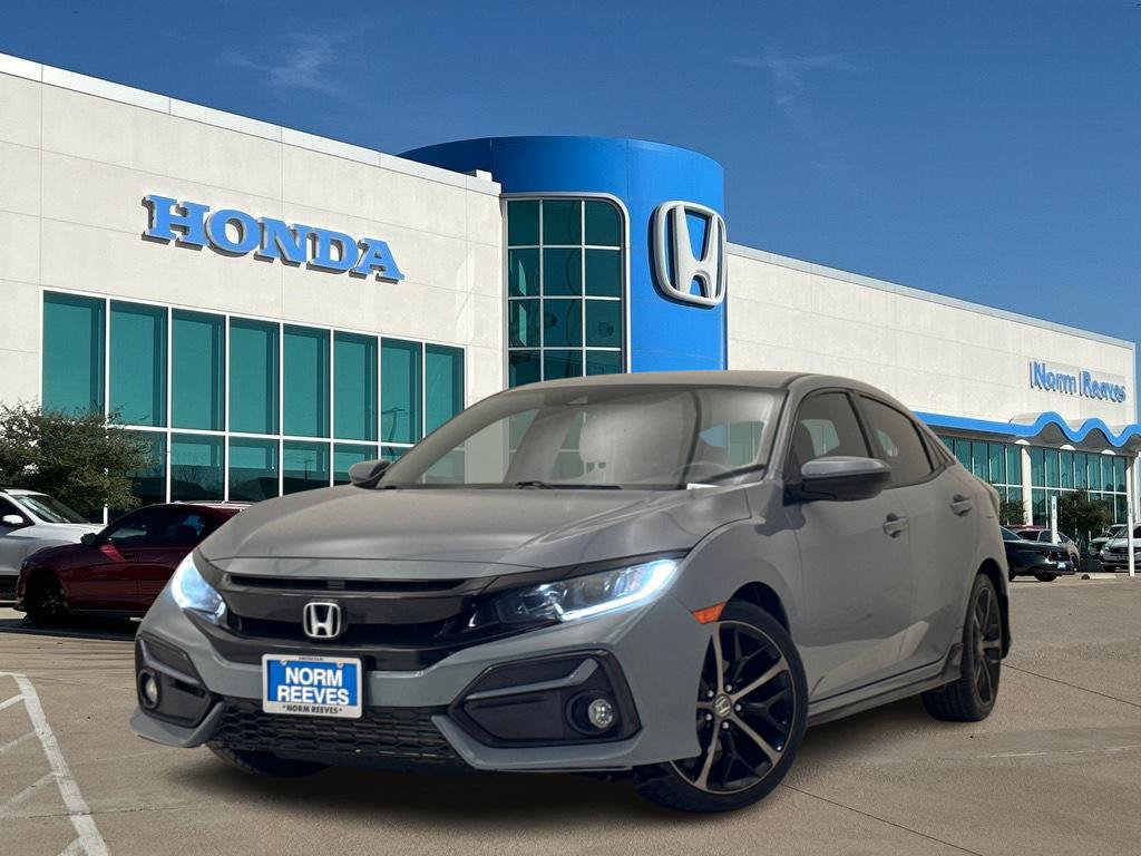 Used 2021 Honda Civic Sport image 1