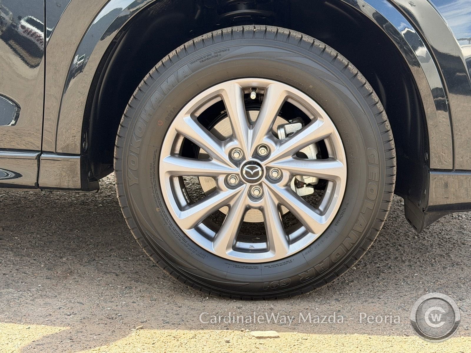 Certified 2025 MAZDA CX-5 AWD 2.5 S w/ Preferred Package image 12