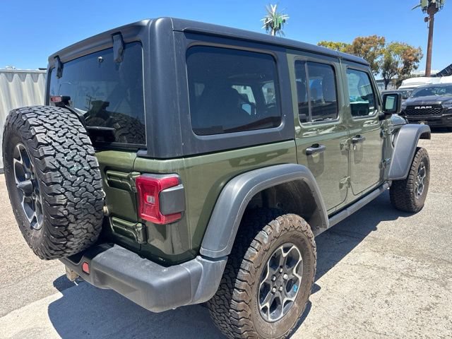 Used 2023 Jeep Wrangler Unlimited Rubicon 4xe w/ Steel Bumper Group AWD/4WD image 5
