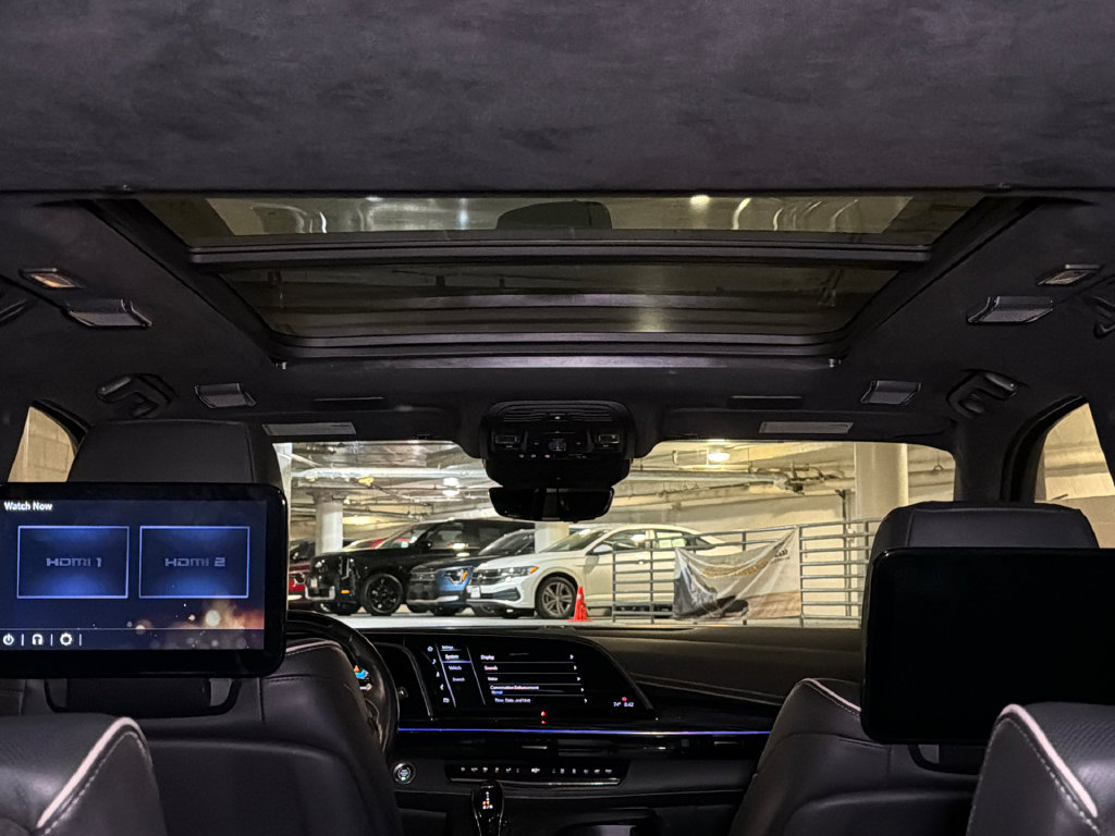 Used 2023 Cadillac Escalade V w/ LPO, Floor Liner Package AWD/4WD image 8