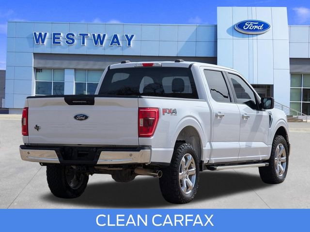 Used 2022 Ford F150 XLT w/ Equipment Group 301A Mid image 3