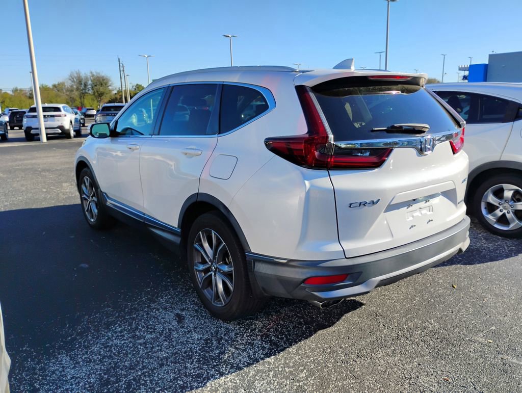 Used 2020 Honda CR-V Touring image 4