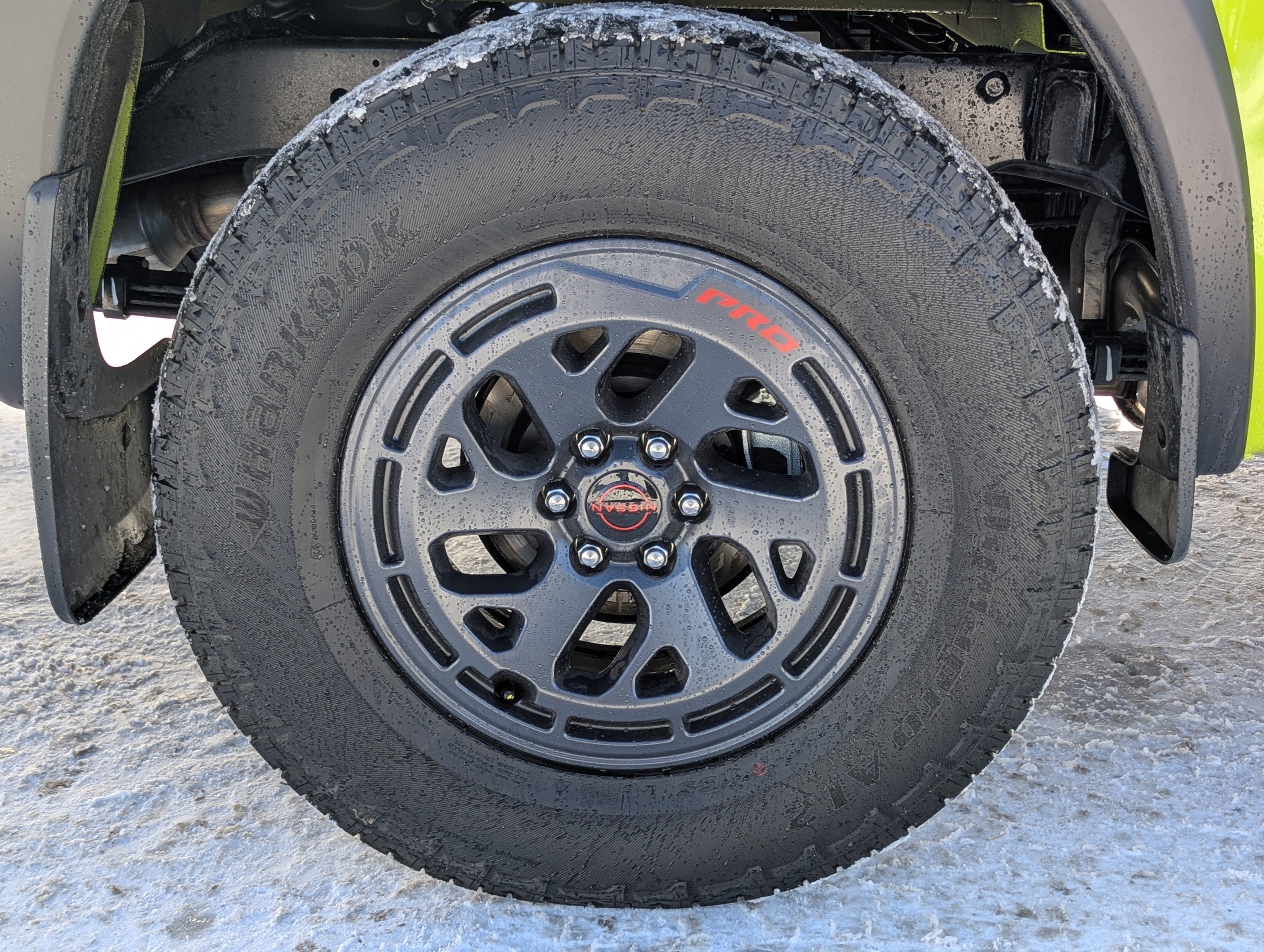 New 2026 Nissan Frontier PRO-4X w/ Pro Premium Package image 9