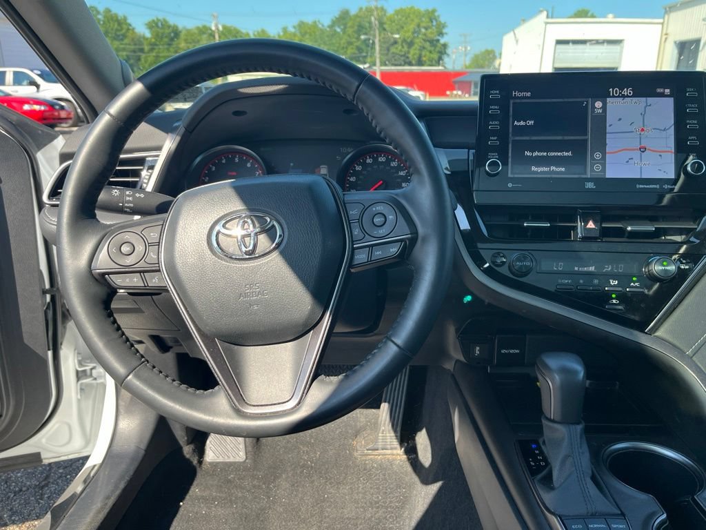 Used 2023 Toyota Camry XSE w/ Navigation Package FWD image 28
