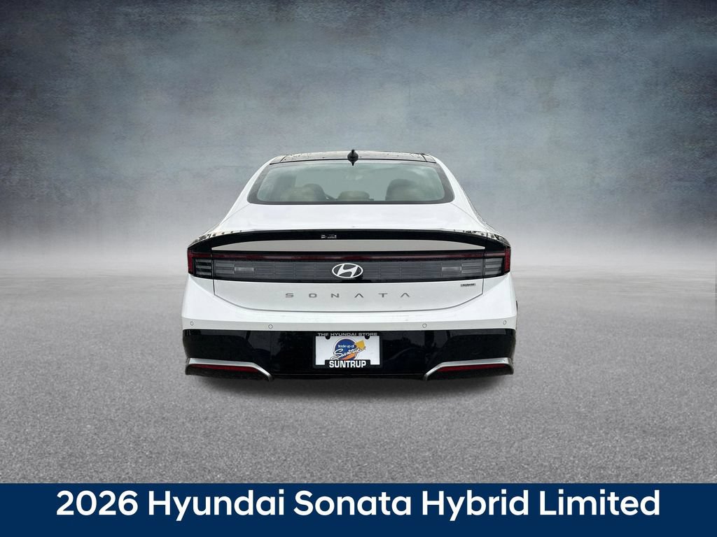 New 2026 Hyundai Sonata Limited FWD image 4