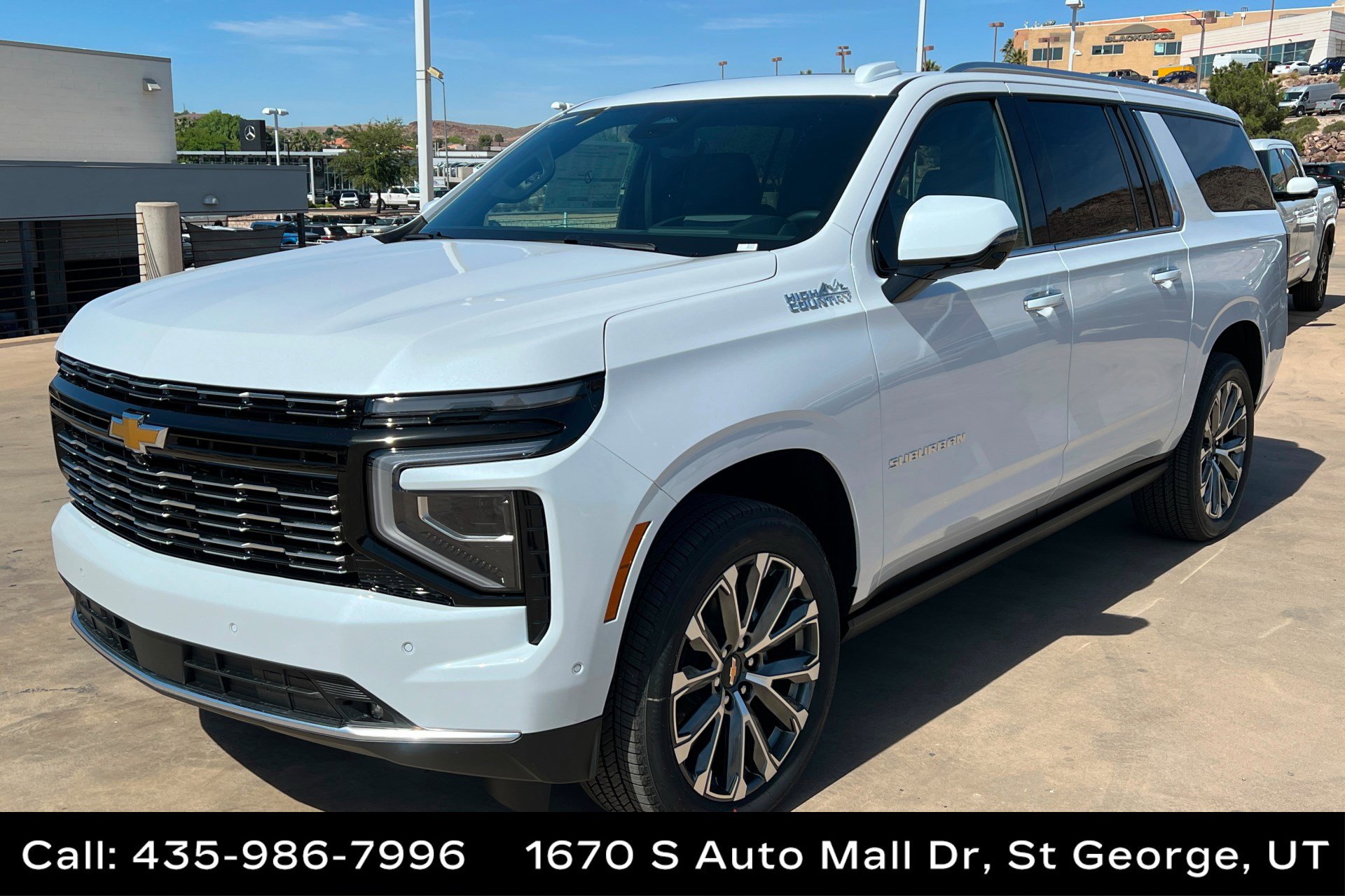 New 2026 Chevrolet Suburban High Country AWD/4WD video 1
