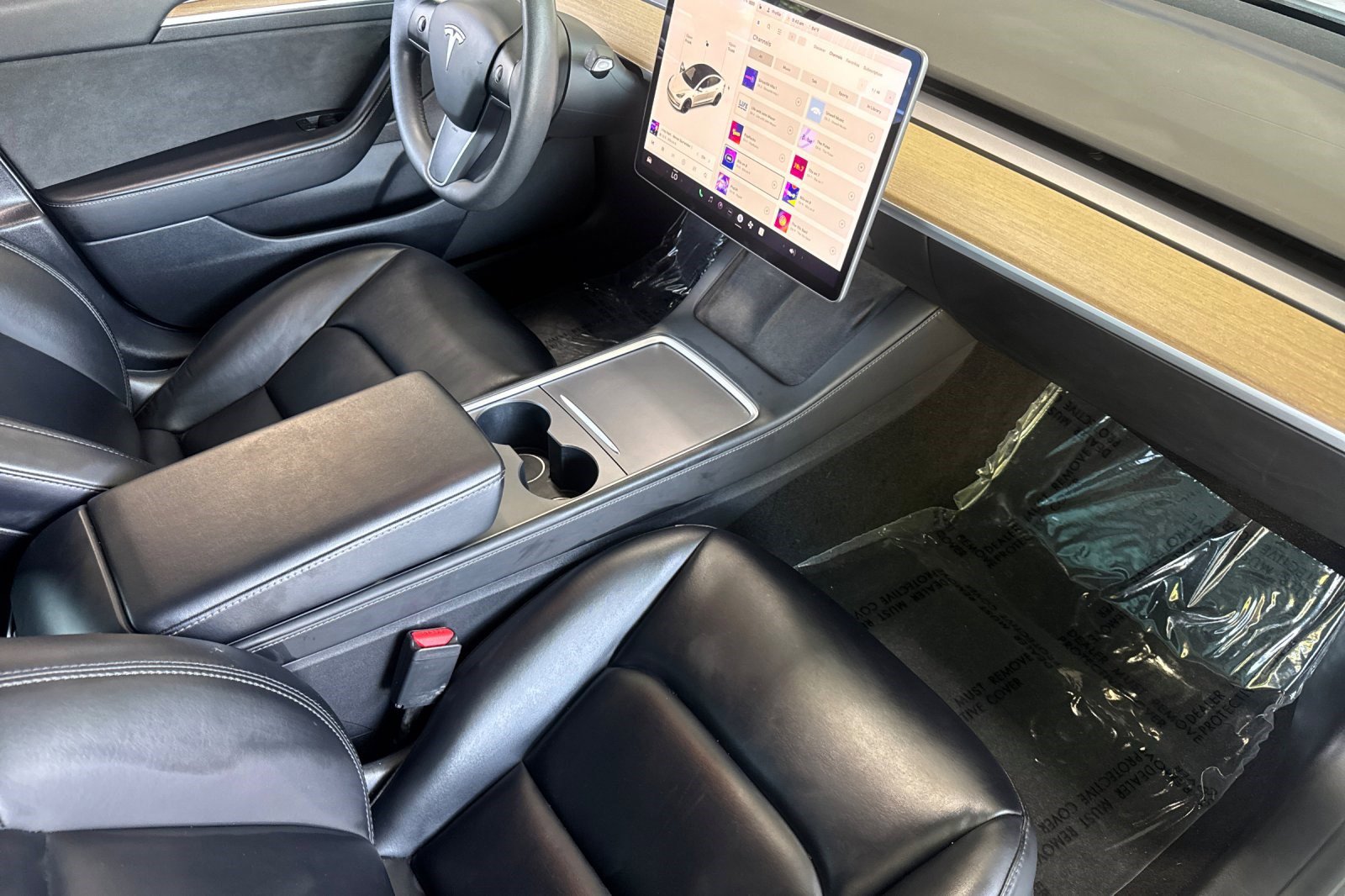 Used 2021 Tesla Model 3 Performance AWD/4WD image 32