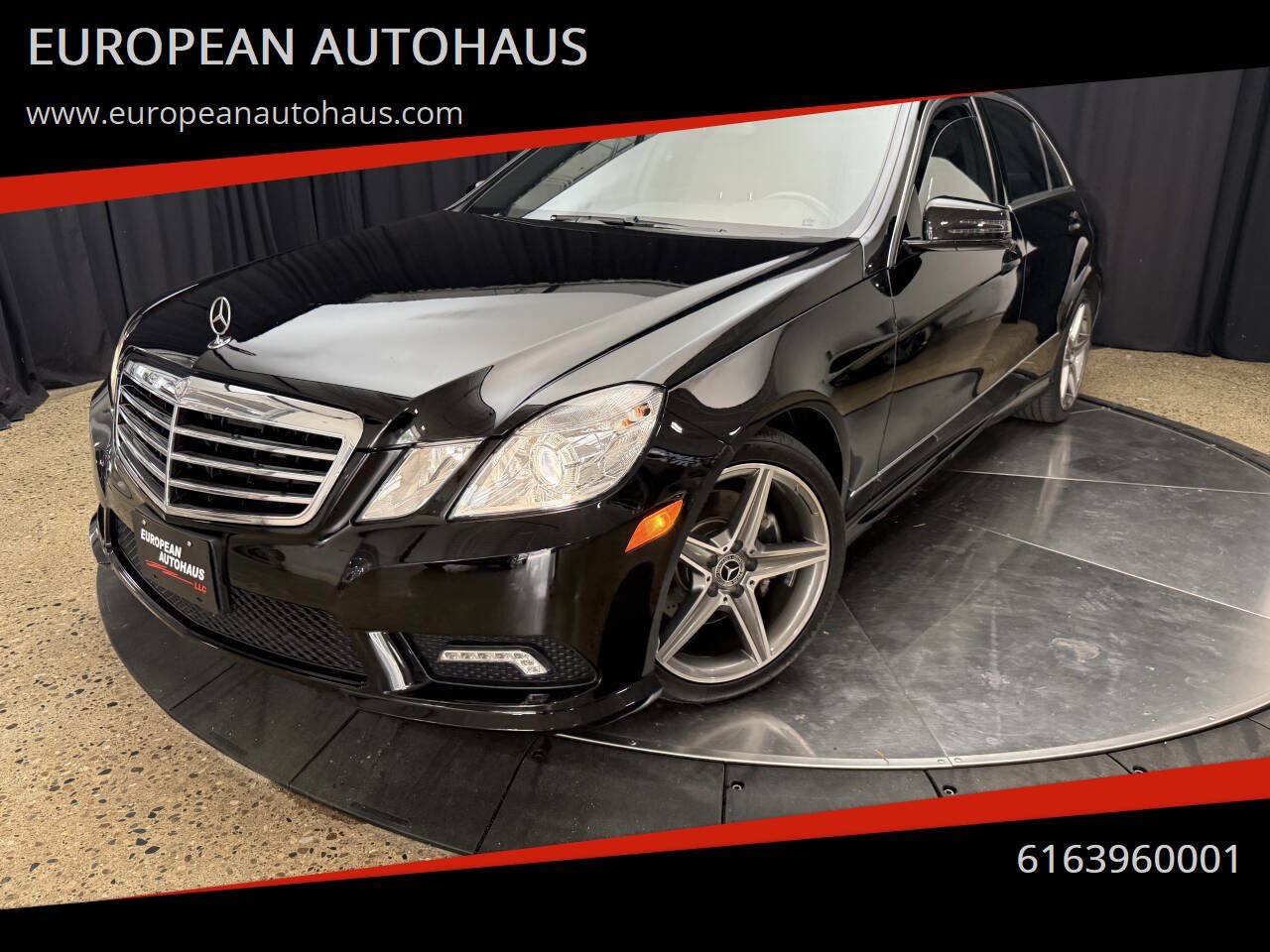 Used 2011 Mercedes-Benz E 350 4MATIC Sedan