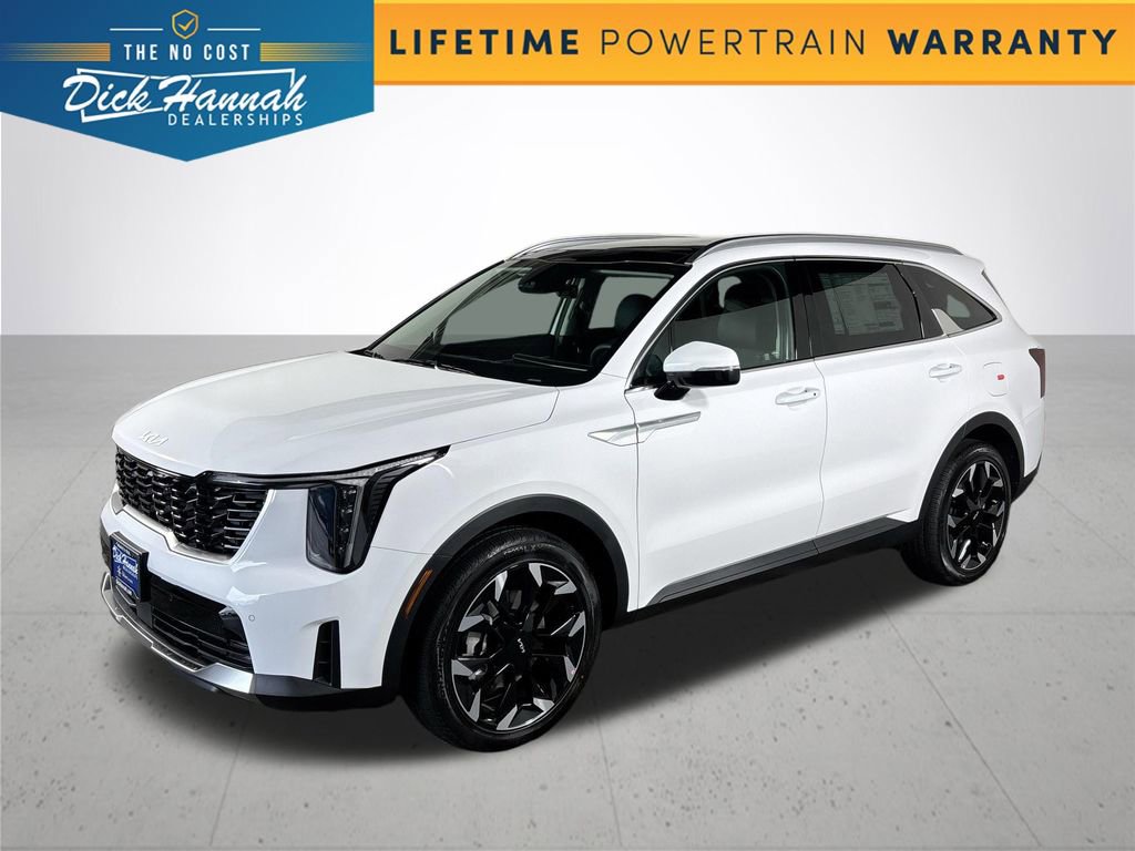 New 2025 Kia Sorento EX w/ Panoramic Sunroof Package image 1