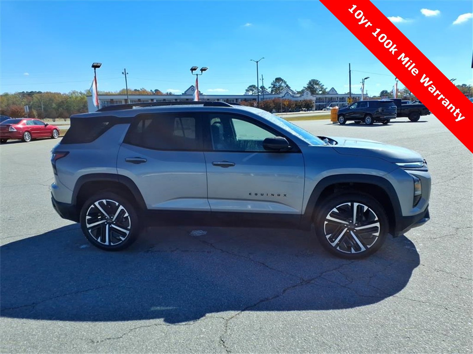 New 2026 Chevrolet Equinox RS w/ Convenience Package III image 6