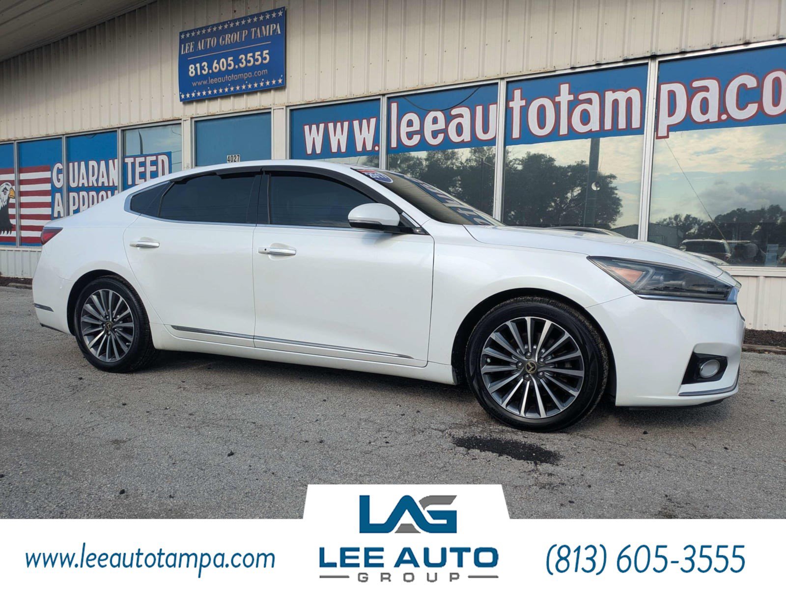 Used 2017 Kia Cadenza Premium w/ Luxury Package