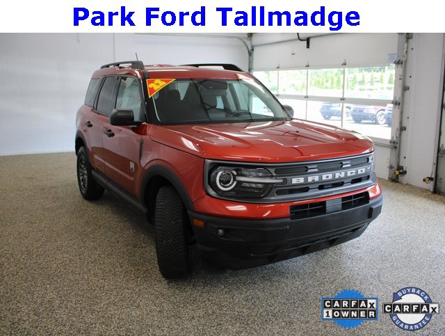 Used 2022 Ford Bronco Sport Big Bend w/ Convenience Package image 9