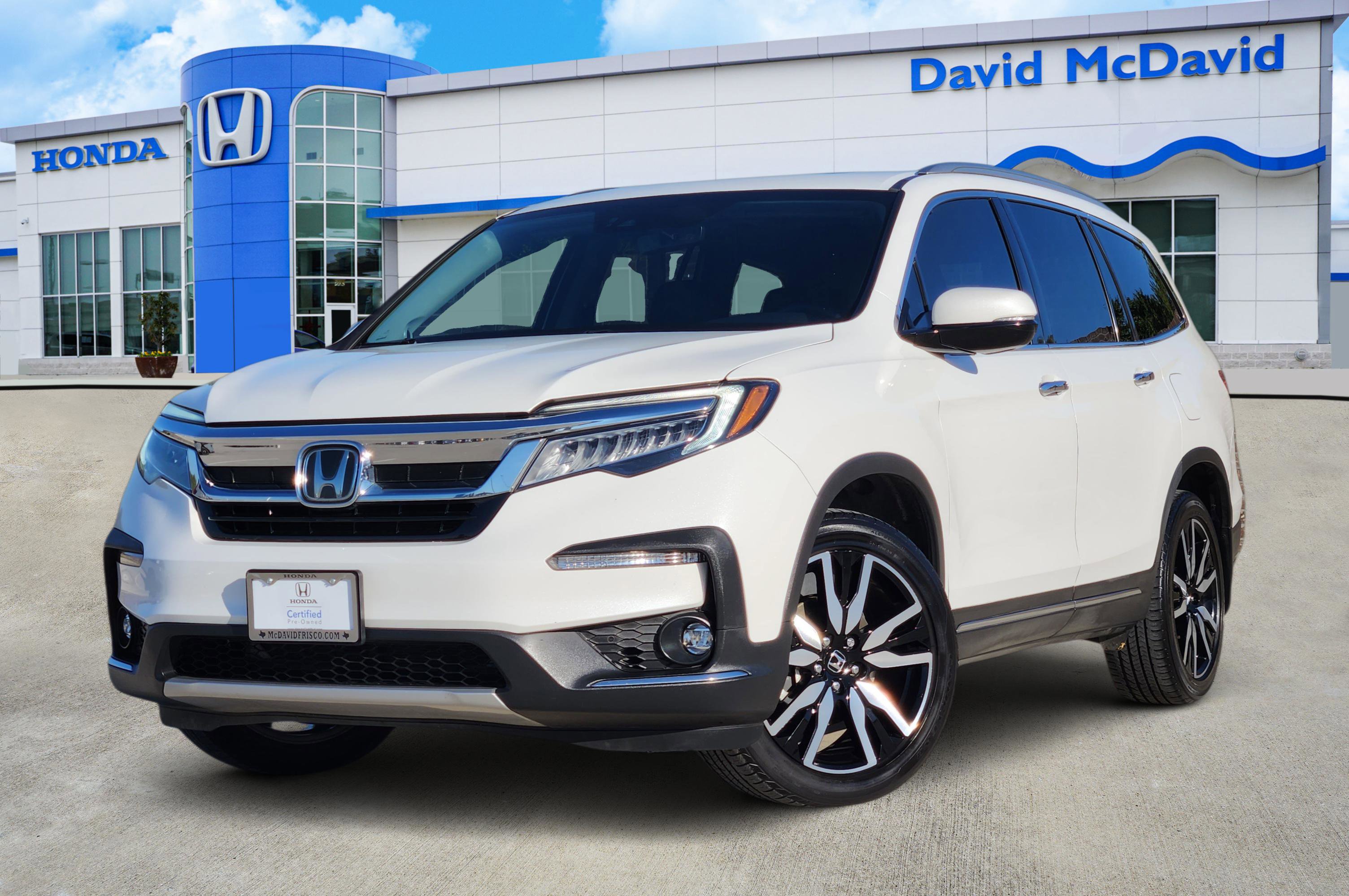 Used 2021 Honda Pilot Elite