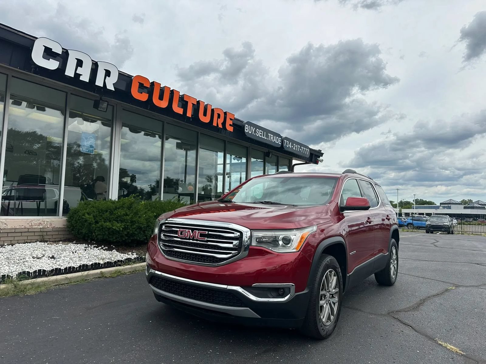 Used 2019 GMC Acadia SLE