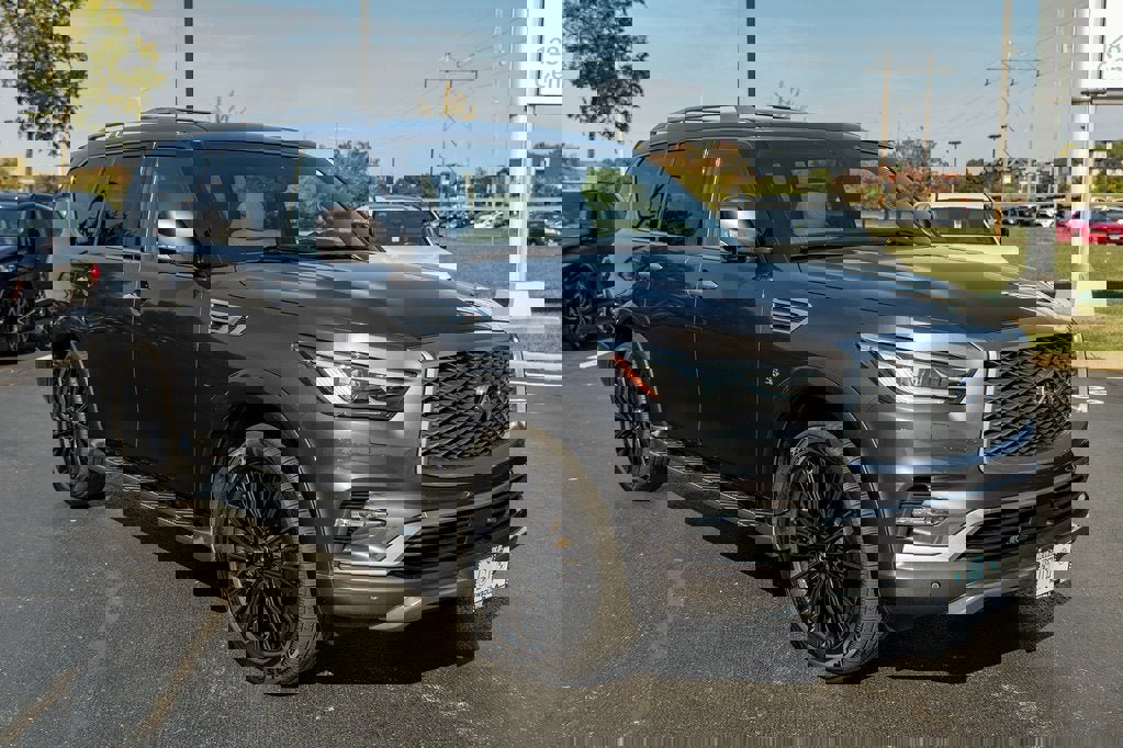 Used 2019 INFINITI QX80 Limited image 2
