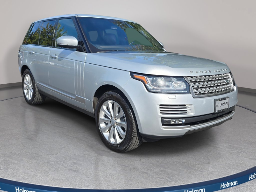 Used 2016 Land Rover Range Rover HSE AWD/4WD image 4