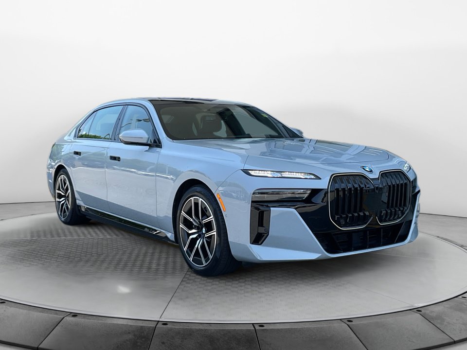 Certified 2024 BMW i7 eDrive50 w/ M Sport Package RWD image 1