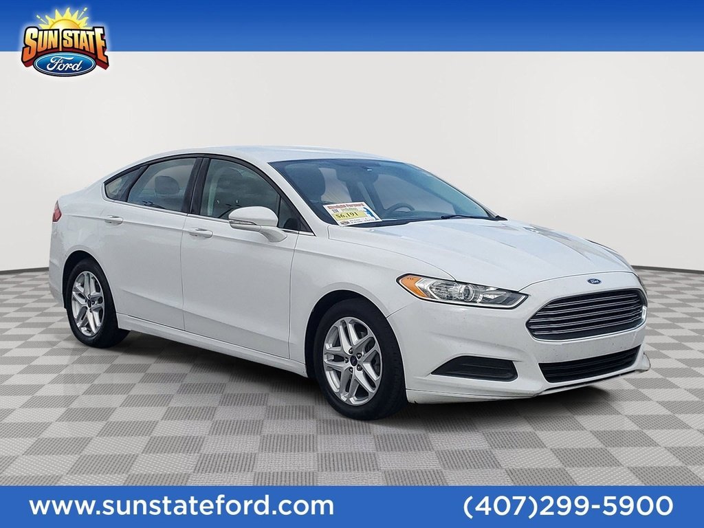 Used 2016 Ford Fusion SE