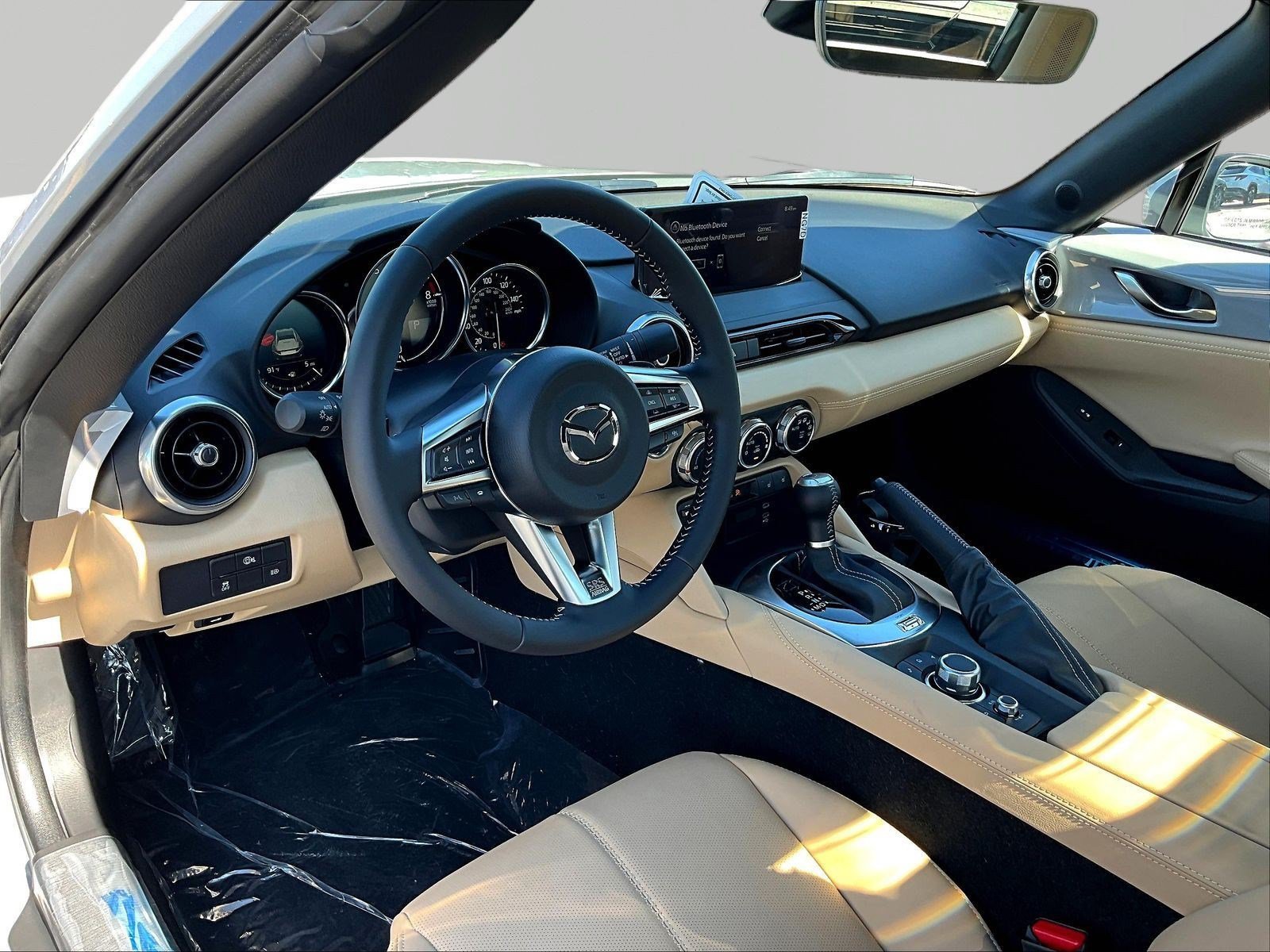 New 2026 MAZDA MX-5 Miata RF Grand Touring RWD image 13