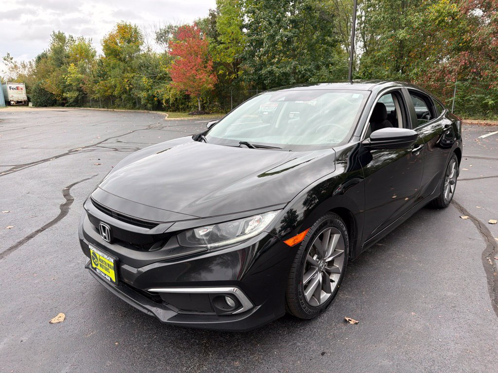 Used 2019 Honda Civic EX image 3