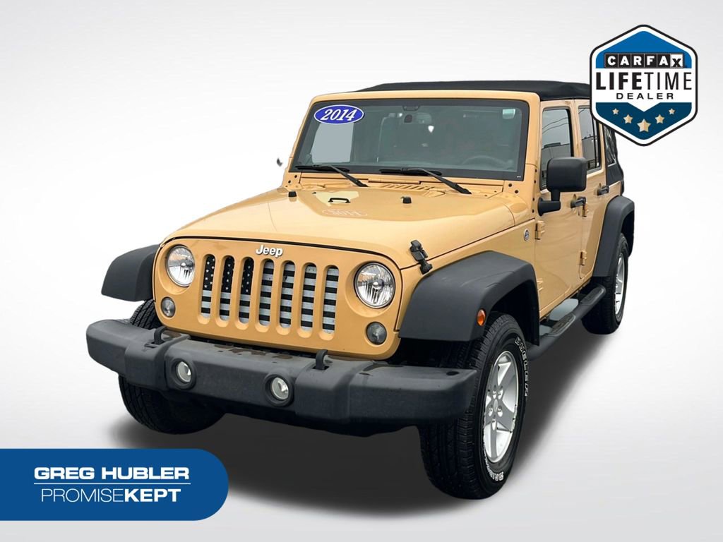 Used 2014 Jeep Wrangler Unlimited Sport w/ Quick Order Package 24S