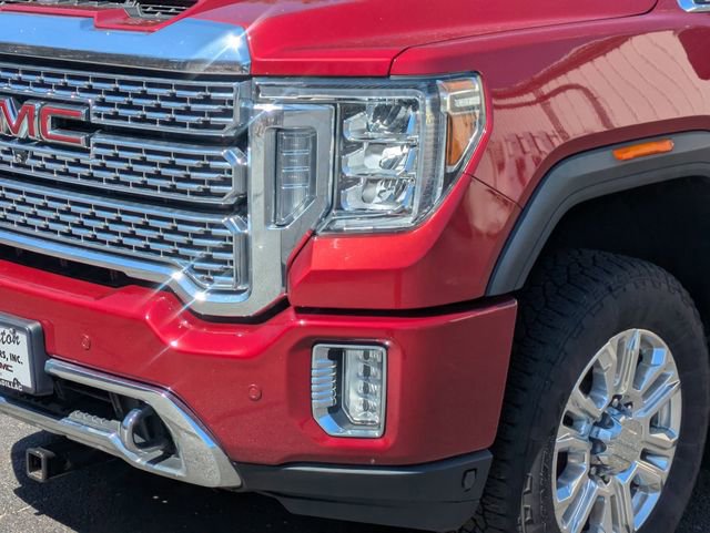 Certified 2020 GMC Sierra 3500 Denali w/ Denali Ultimate Package AWD/4WD image 9