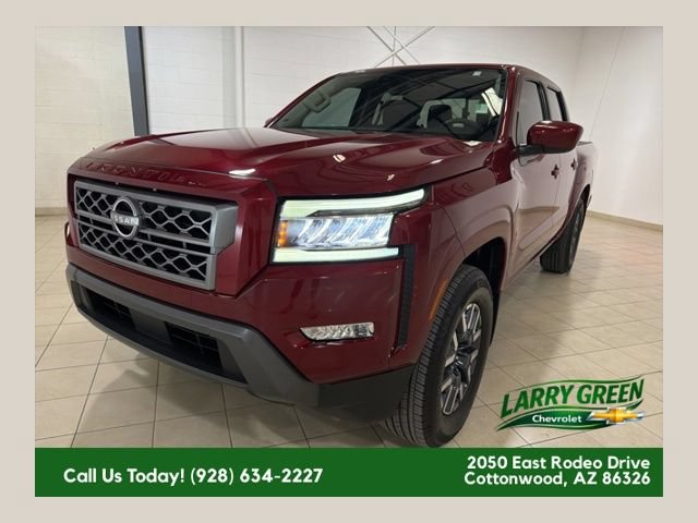 Used 2024 Nissan Frontier SL w/ Technology Package