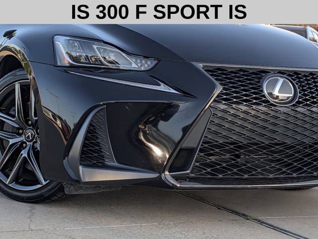 Used 2020 Lexus IS 300 F Sport w/ Blackline Edition RWD image 3