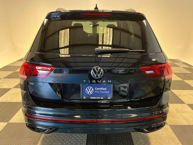 Certified 2022 Volkswagen Tiguan SE R-Line FWD image 4