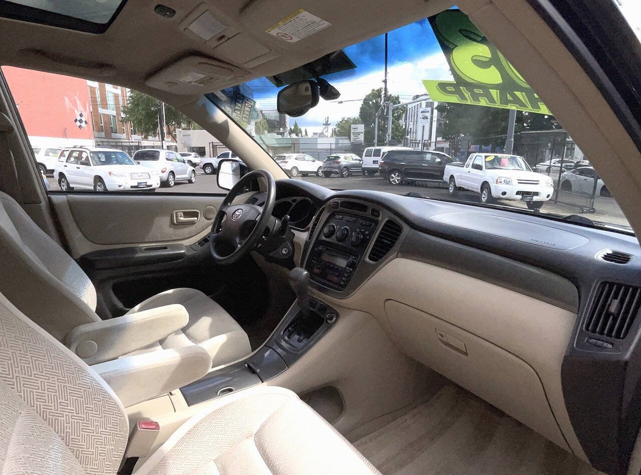 Used 2003 Toyota Highlander 4WD image 17