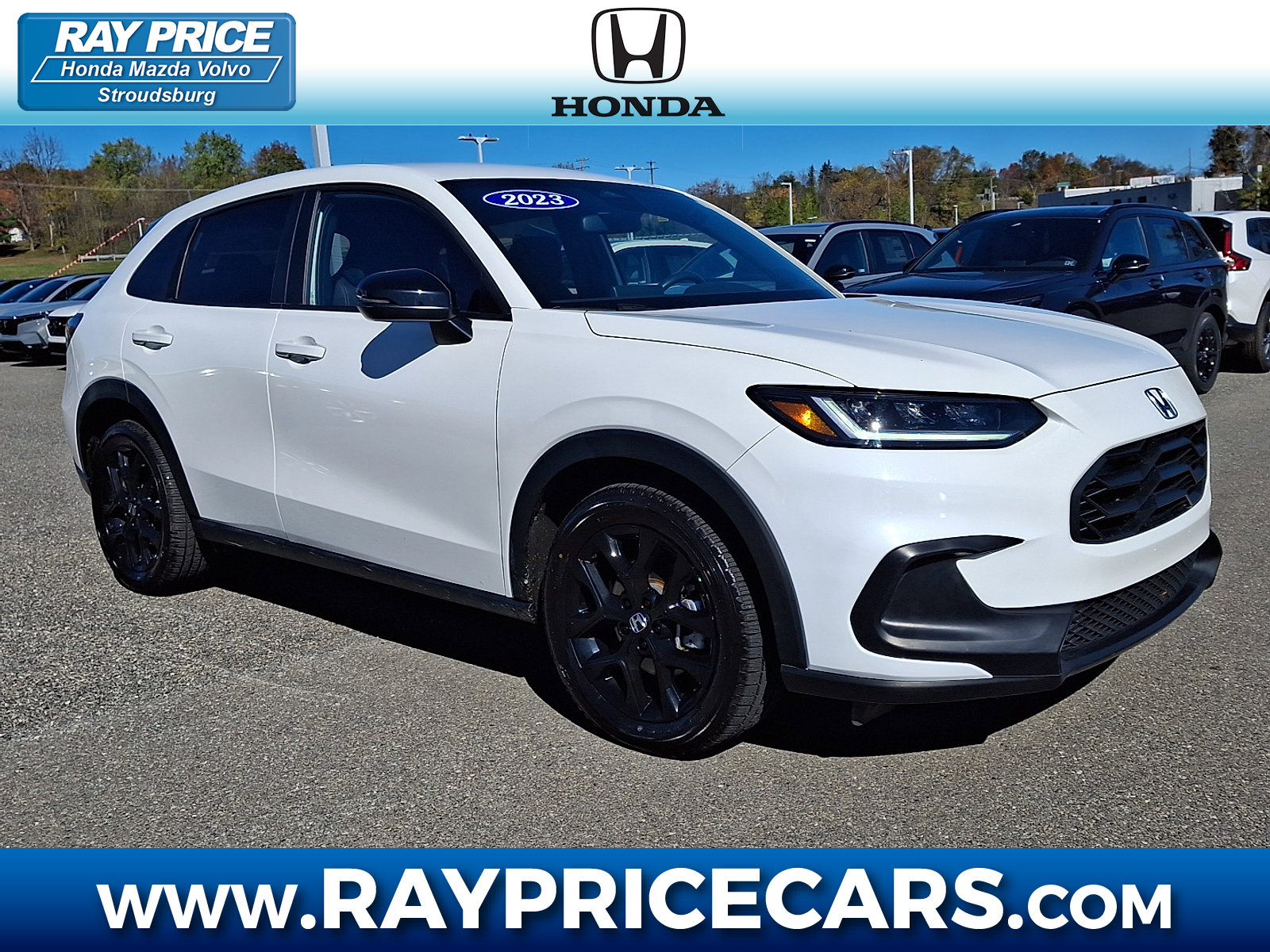 Certified 2023 Honda HR-V Sport