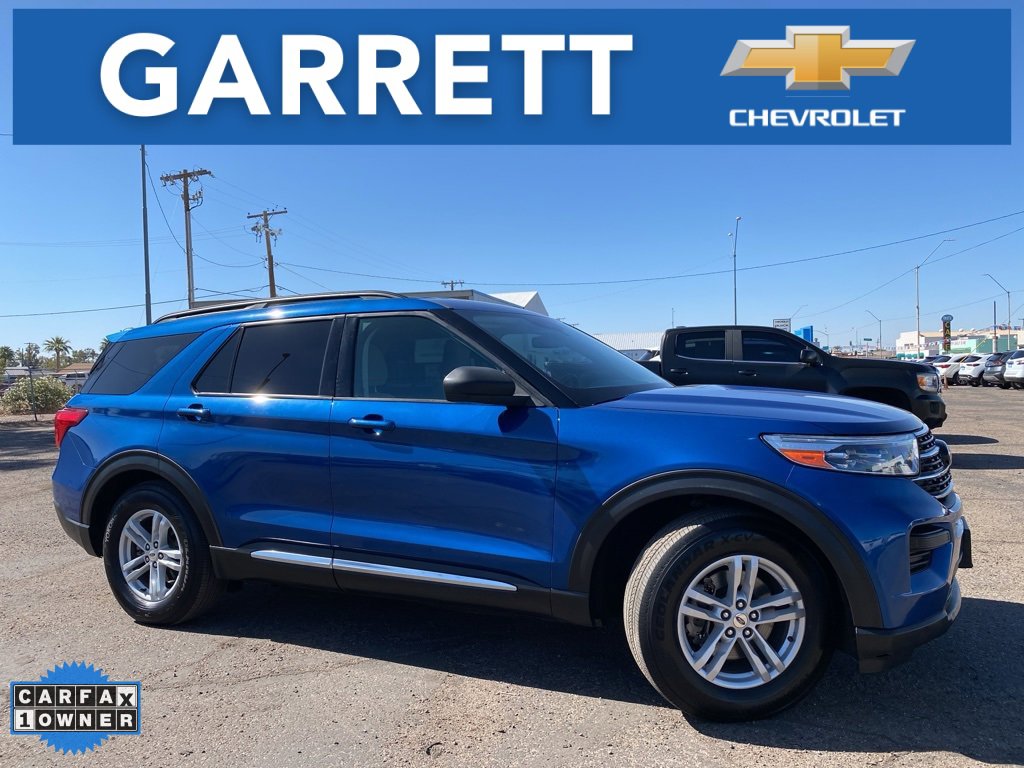 Used 2021 Ford Explorer XLT w/ Class III Trailer Tow Package