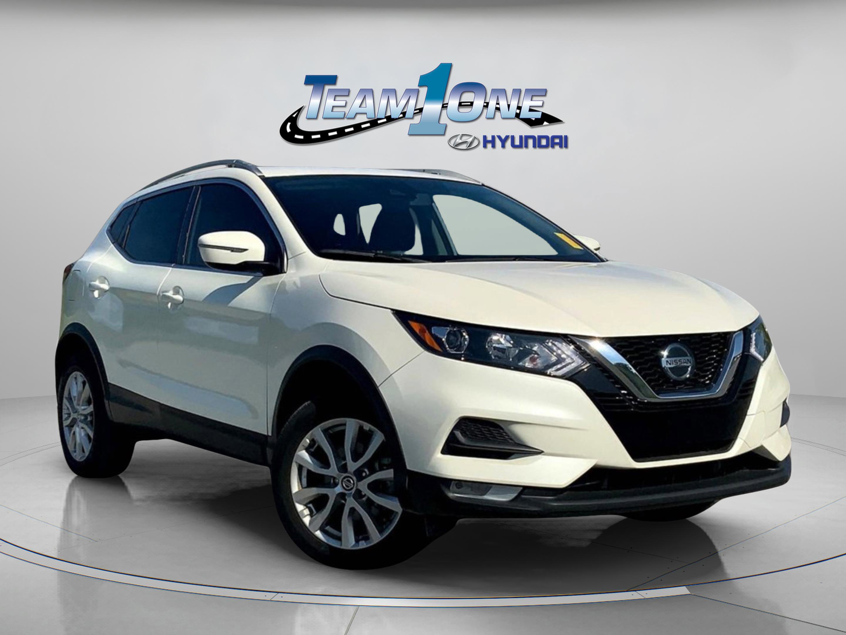 Used 2022 Nissan Rogue Sport SV