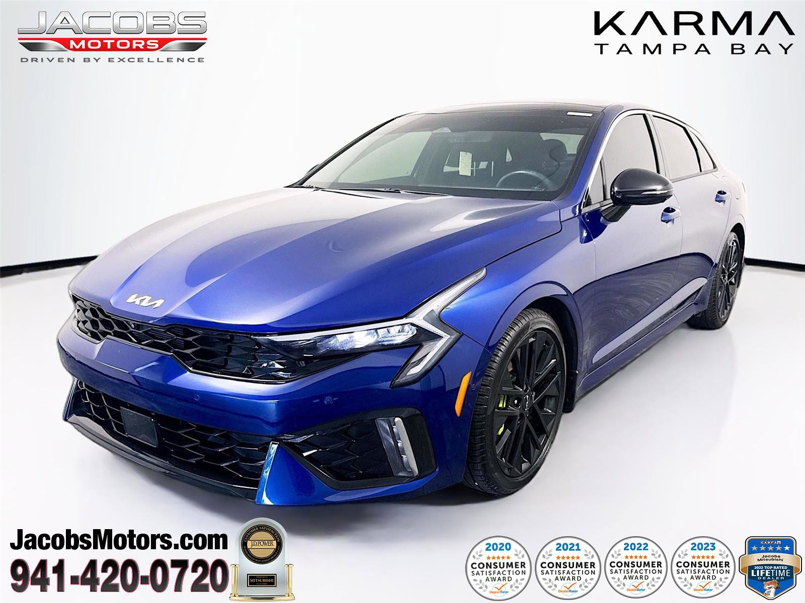 Used 2025 Kia K5 GT w/ GT1 Package FWD image 1