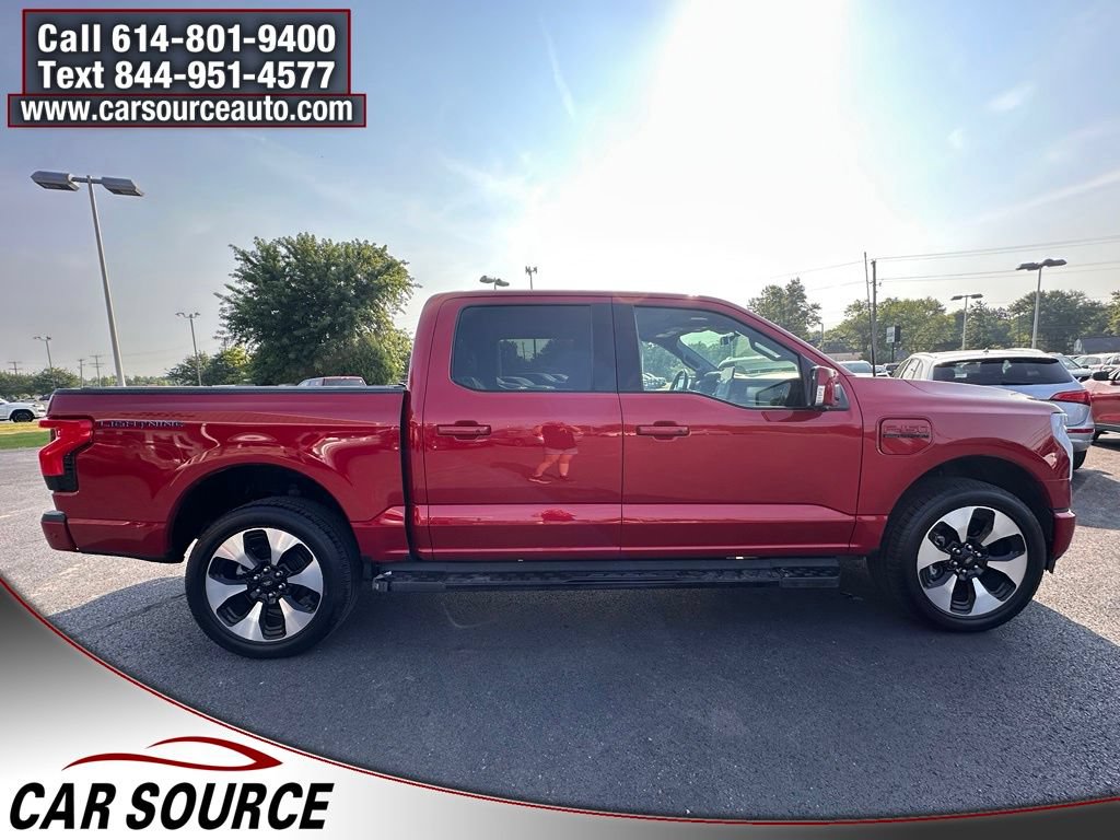 Used 2022 Ford F150 Lightning Platinum AWD/4WD image 16