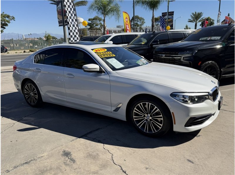 Used 2019 BMW 540i RWD image 56