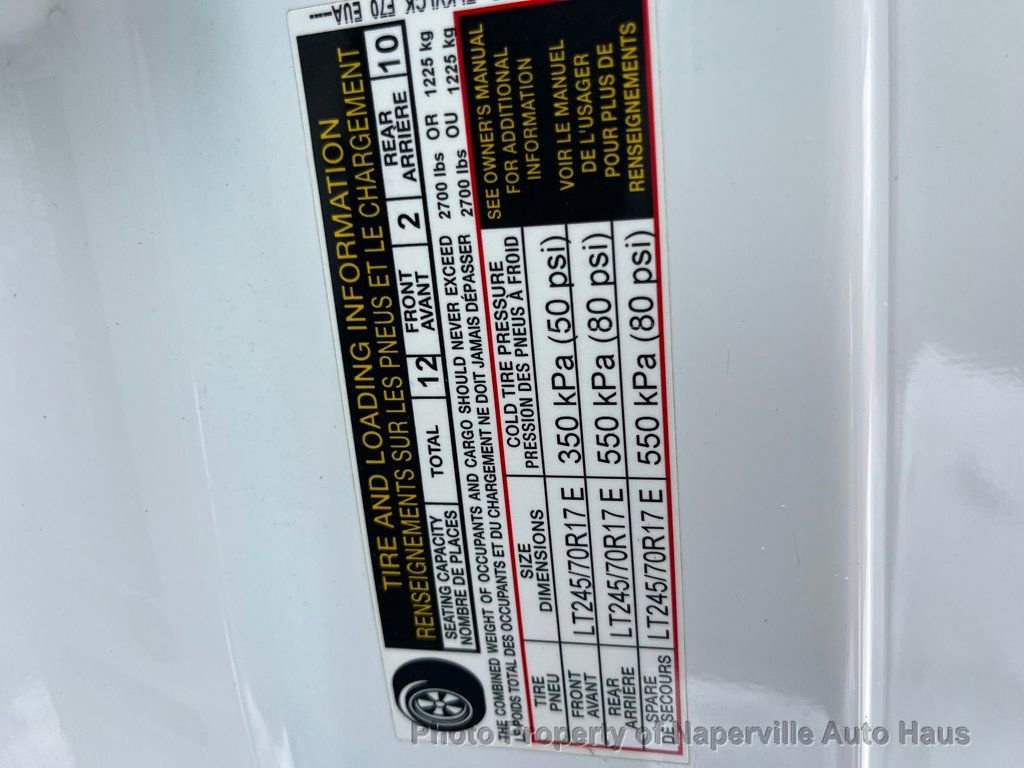 Used 2017 Nissan NV 3500 S w/ Power Package image 27