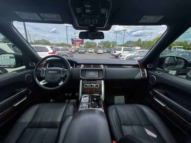 Used 2016 Land Rover Range Rover Long Wheelbase Supercharged AWD/4WD image 24