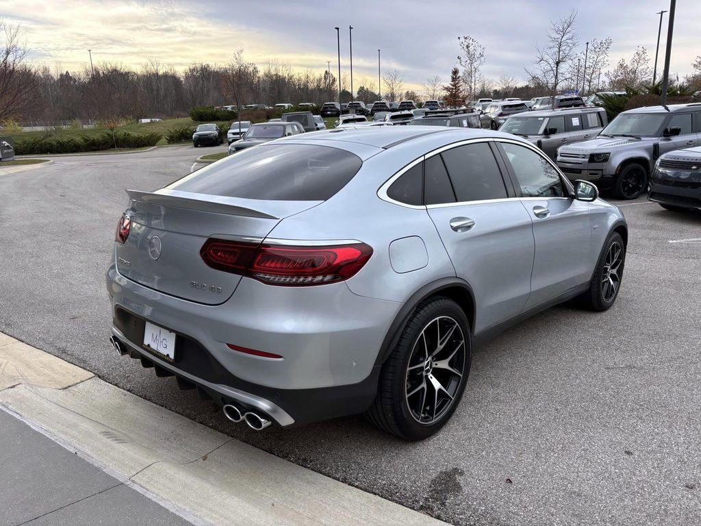 Used 2023 Mercedes-Benz GLC 43 AMG 4MATIC Coupe image 7