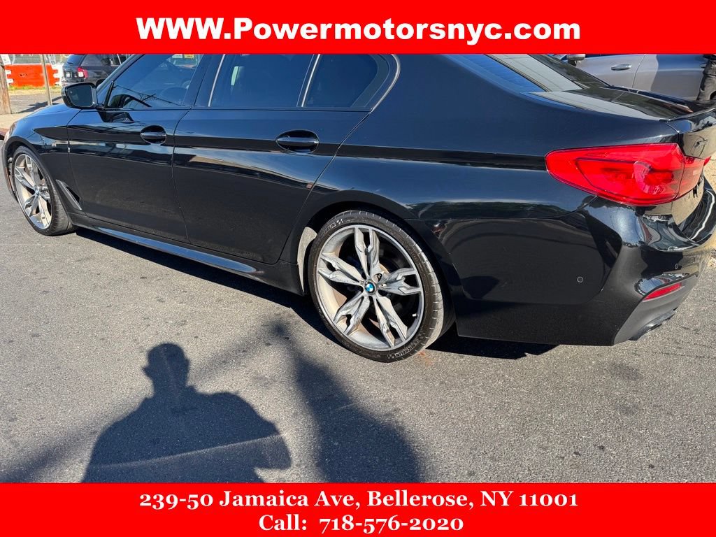 Used 2019 BMW M550i xDrive w/ Premium Package AWD/4WD image 6