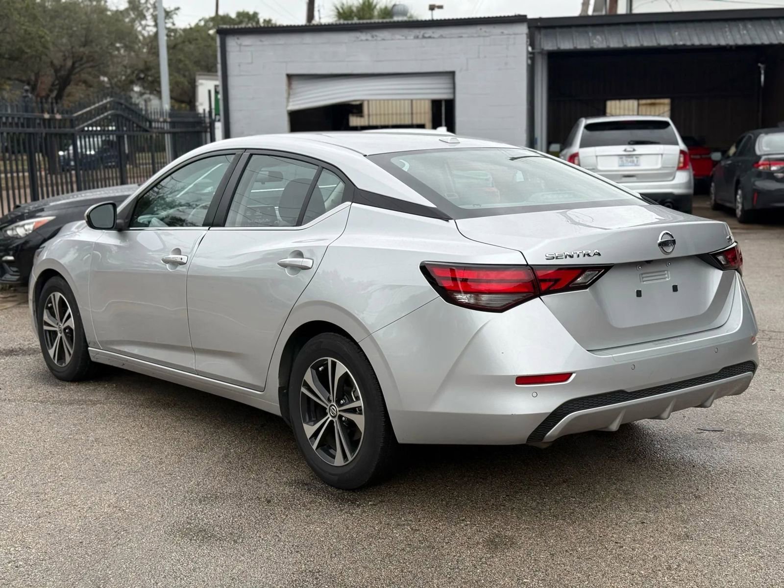 Used 2023 Nissan Sentra SV w/ All-Weather Package image 6