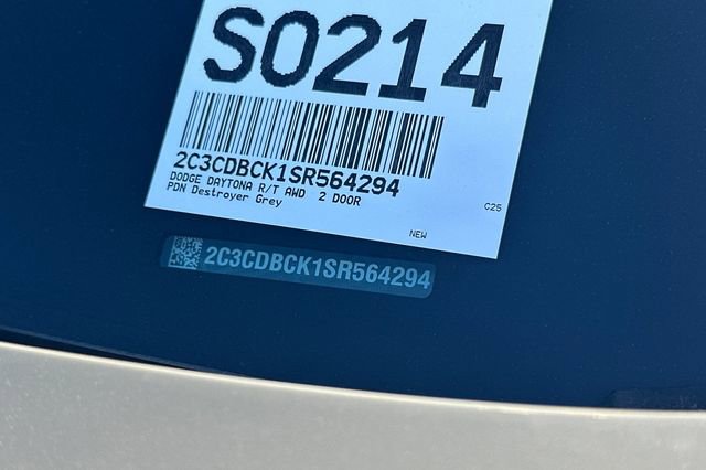 New 2025 Dodge Charger R/T w/ Sun & Sound Package image 24