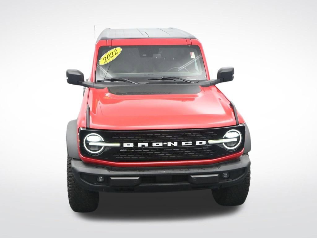 Used 2022 Ford Bronco Wildtrak image 23