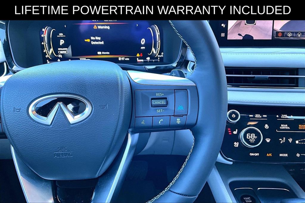 Certified 2026 INFINITI QX60 Autograph w/ Dark Cargo Package image 27