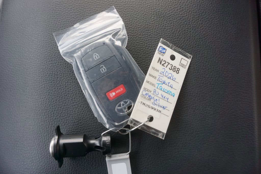 New 2026 Toyota Tacoma SR5 image 32